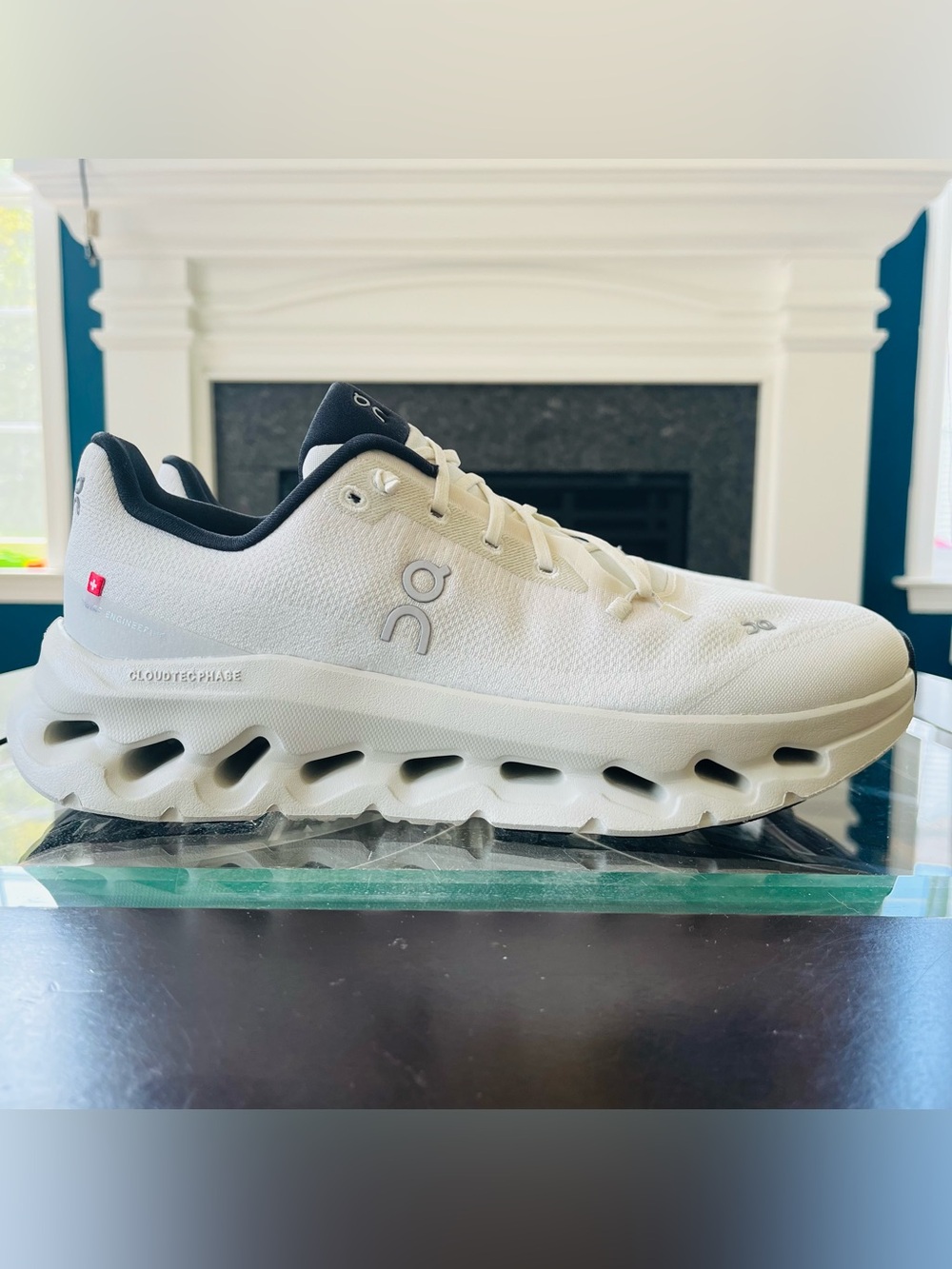 Sz 9 On Running Cloudtilt Pearl/Ice 3ME10102531 Men's Running Shoes